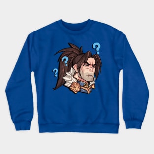 Confused Varian Crewneck Sweatshirt